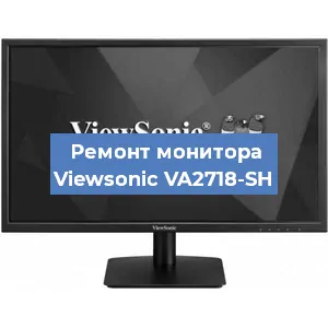 Замена конденсаторов на мониторе Viewsonic VA2718-SH в Новосибирске